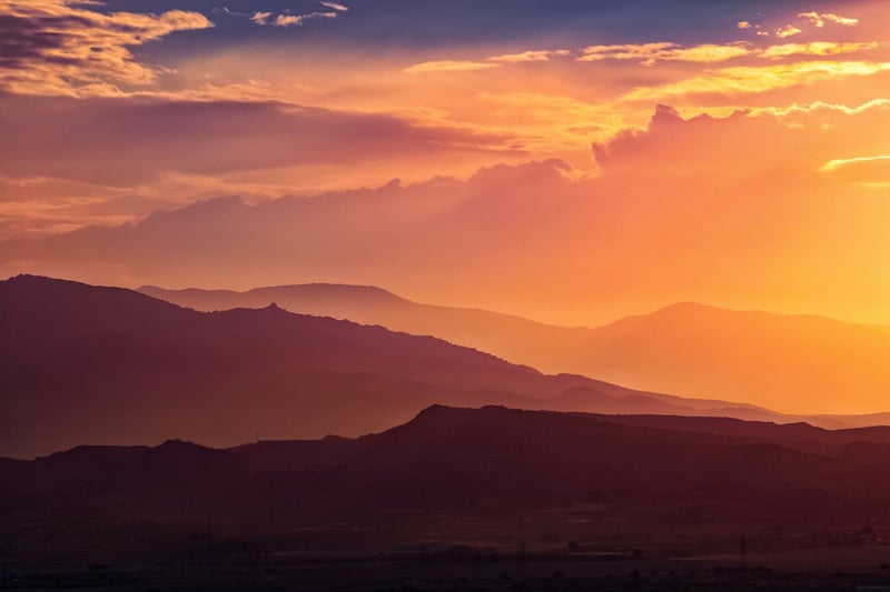 Mountain Sunrise